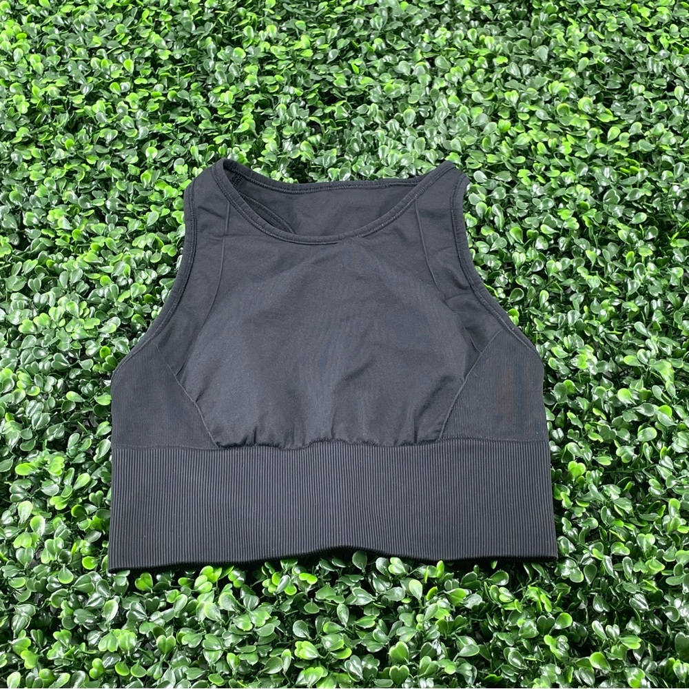 LULULEMON Ebb to Train Sports Bra Black Size: 2